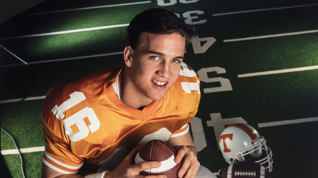 Peyton Manning at Tennessee