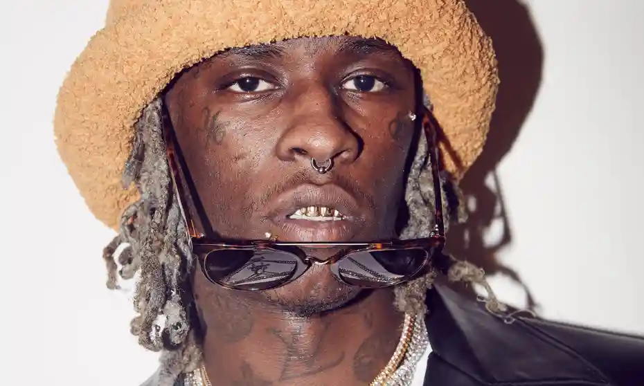 Young Thug in hat