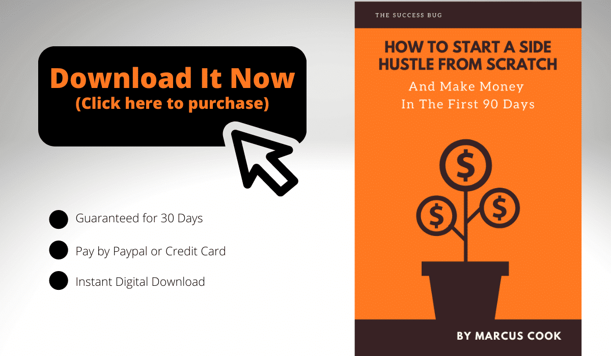How To Start a side hustle from scratch