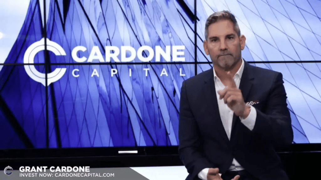 Grant Cardone's Company: Cardone Capital