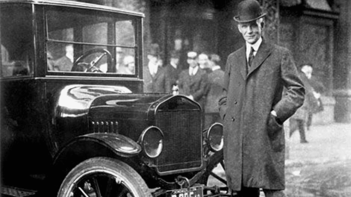 Henry Ford Net Worth