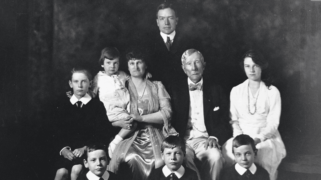 John D. Rockefeller Family
