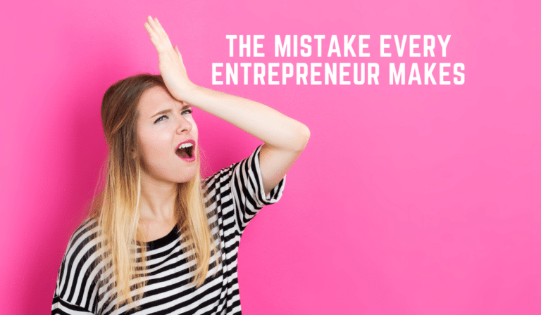 The Biggest Mistake Founders Make When Starting Their Business