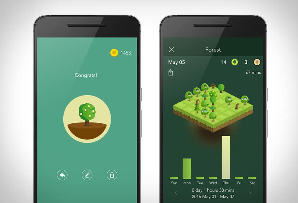 forest app for productivity