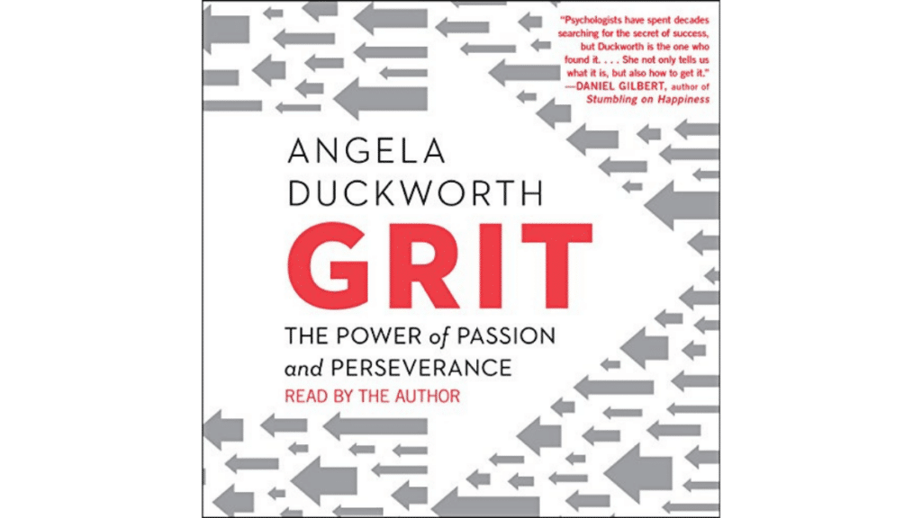 Angela Duckworth Grit