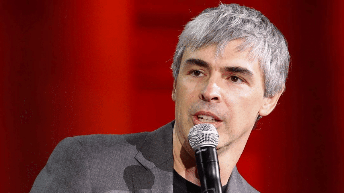 Net worth of Larry Page