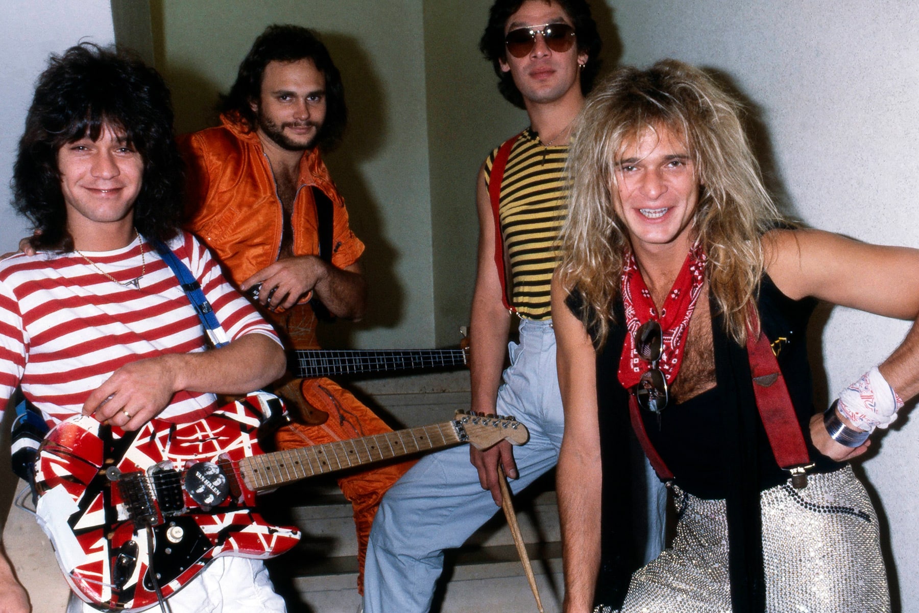 Van Halen,' '1984' Return to Charts as Van Halen Sales Soar 7,600% -  Rolling Stone