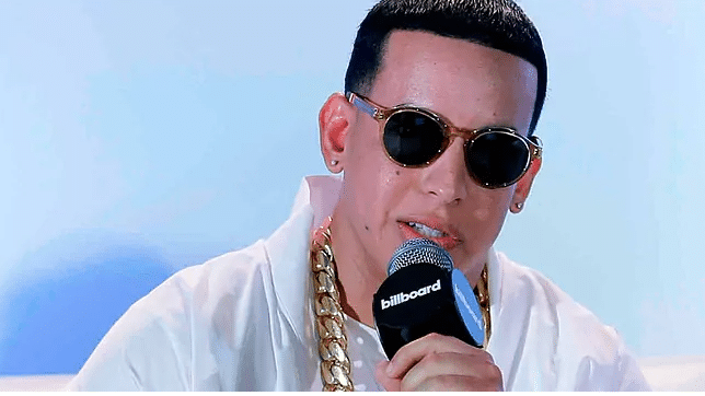Daddy Yankee talking about stopping making music at the age of 45