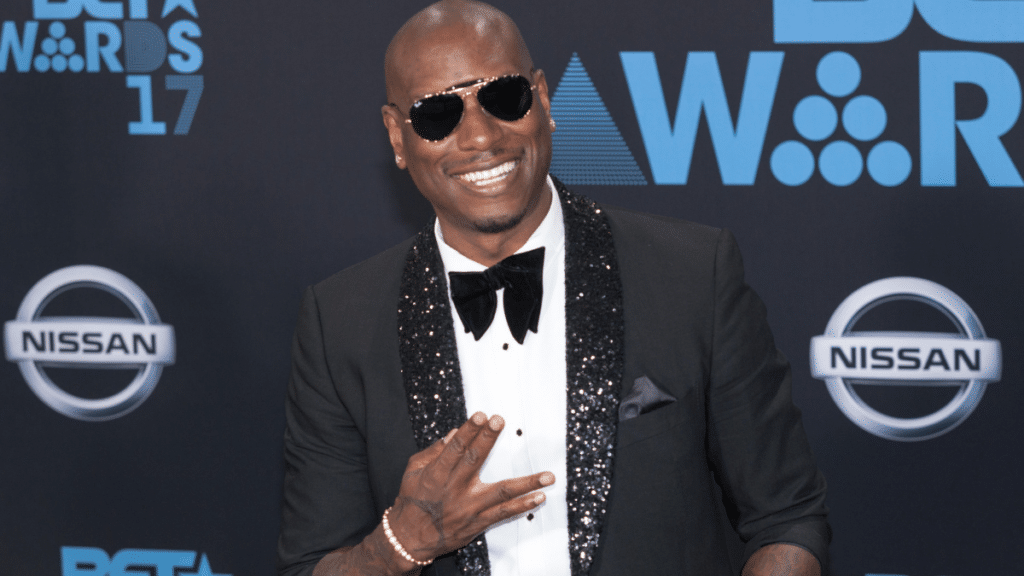 Actor & Singer Tyrese Gibson attends the 2017 BET Awards at Microsoft Theater