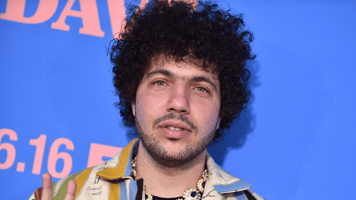 Benny Blanco arrives for the ‘Dave’ Season 2 Premiere