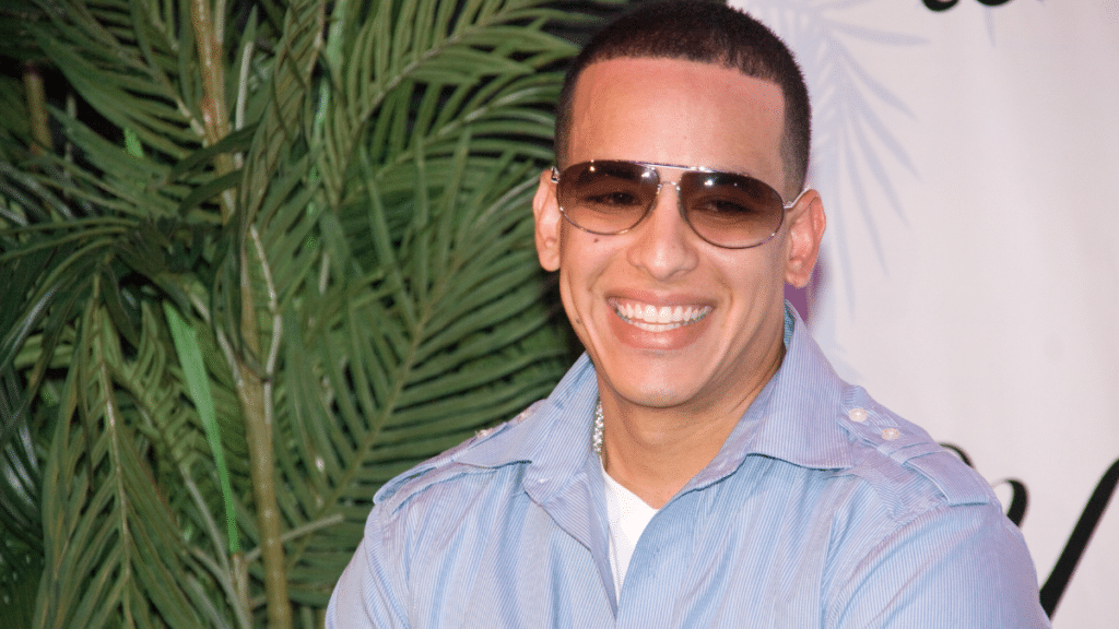 Daddy Yankee at a Press Conference To talk about his Album and New Site