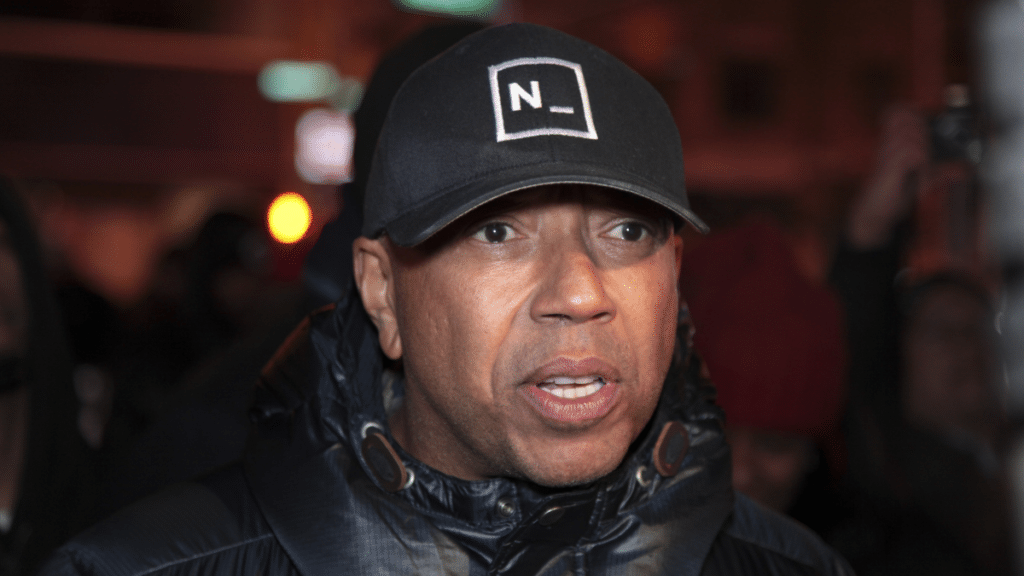 Russell Simmons is one of the richest rappers in the world