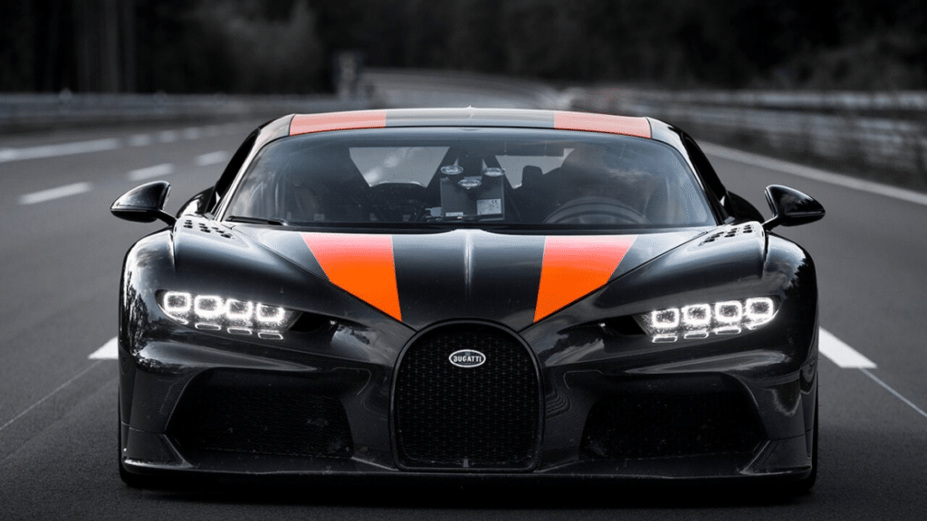 The Bugatti Chiron Pur Sport 300+ is one of the most expensive cars in the world