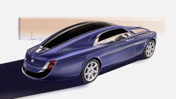 The Rolls-Royce Sweptail is one of the most expensive cars in the world