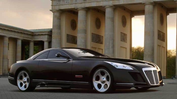 The Mercedes-Maybach Exelero is one of the most expensive cars in the world