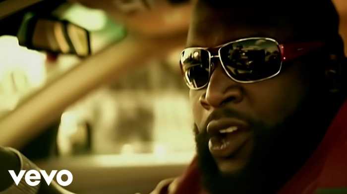 Rick Ross's net worth exploded after releasing his hit single, "Hustlin'"