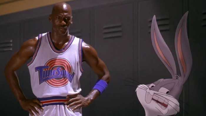 Space Jam was one of Michael Jordan's most successful projects
