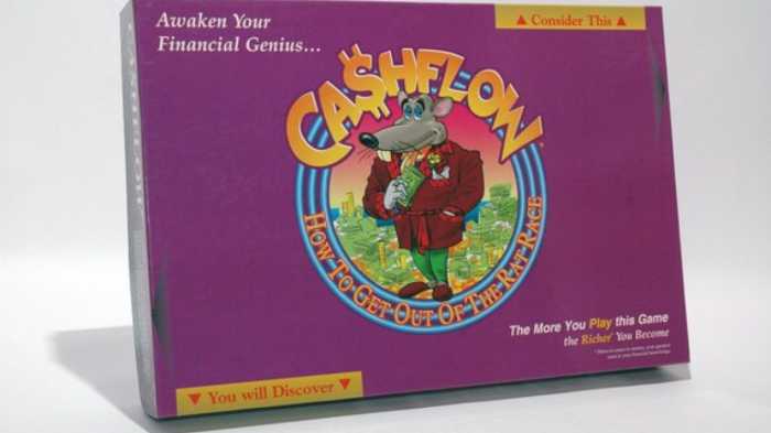 Robert Kiyosaki net worth and Cashflow Board Game