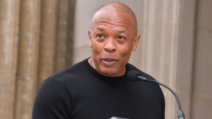 dr dre is one of the richest rappers in the world