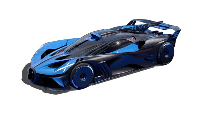 The Bugatti Bolide is one of the most expensive cars in the world