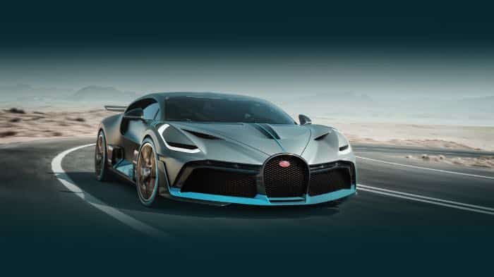 The Bugatti Divo is one of the most expensive cars in the world