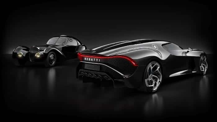 The Bugatti La Voiture Noire is one of the most expensive cars in the world