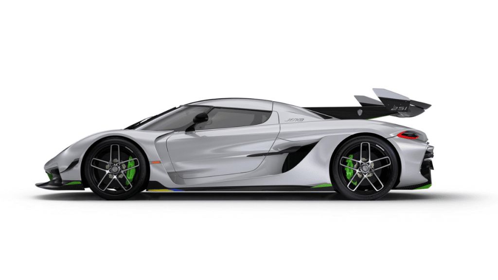 The Koenigsegg Jesko is one of the most expensive cars in the world