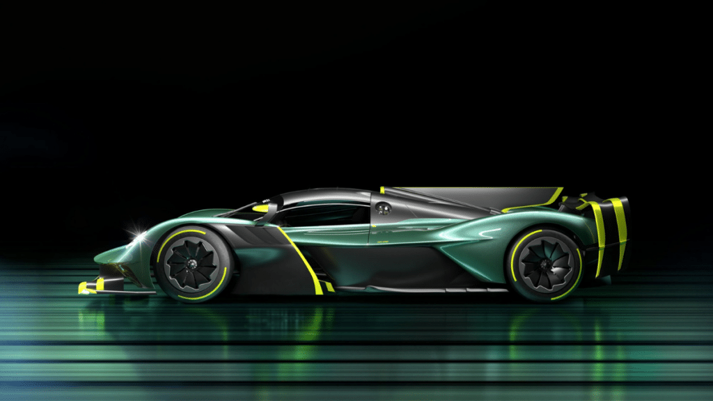 The Aston Martin Valkyrie is one of the most expensive cars in the world