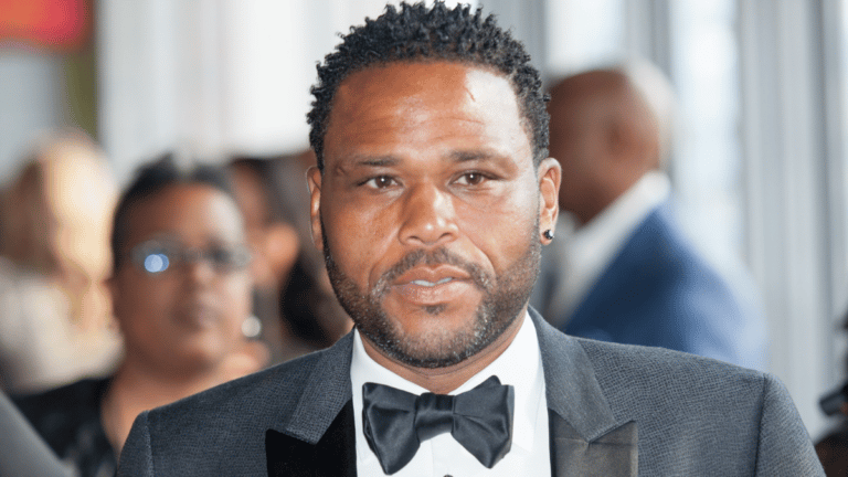 Host Anthony Anderson arrives at the 2017 Andrew Young International Leadership Awards and 85th Birthday Tribute