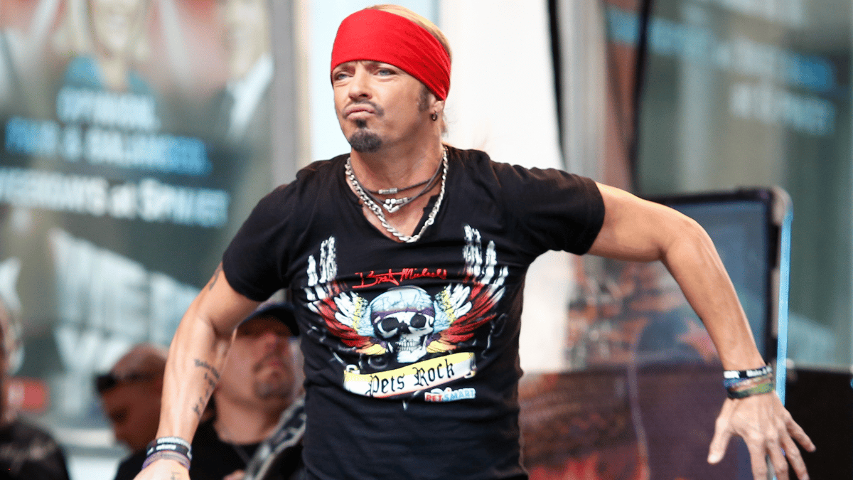 Recording artist Bret Michaels performs at Fox and Friends' All-American Summer Concert Series