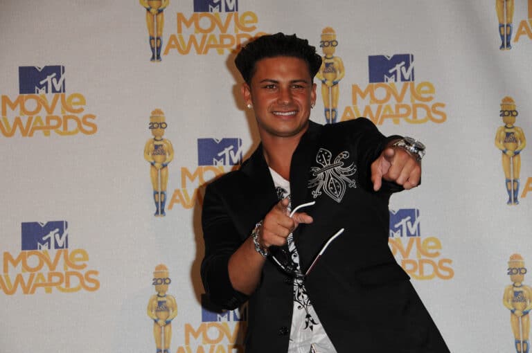 Pauly Del Vecchio at the 2010 MTV Movie Awards