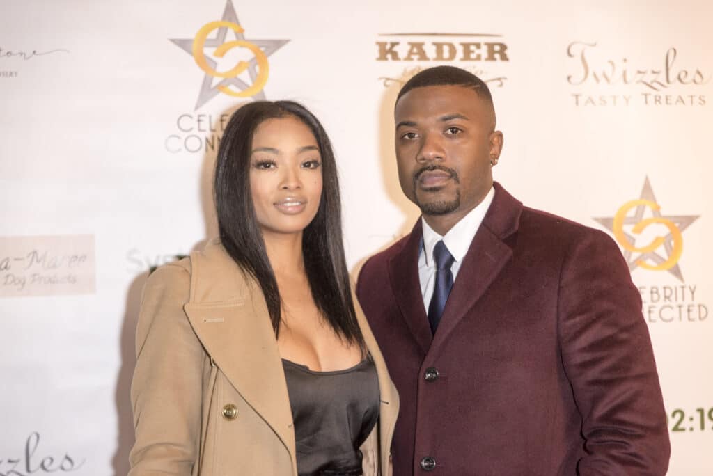 Princess Love, Ray J attends Celebrity Connected 2017 Luxury Gifting Suite Honoring The Academy Awards