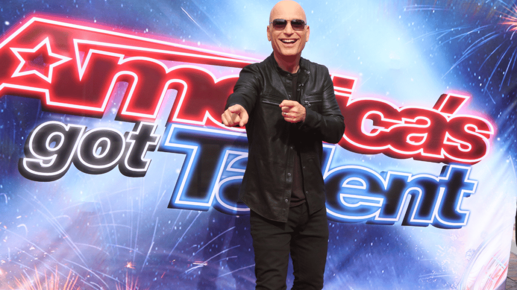 Howie Mandel at the America's Got Talent Judges Photocall at the Pasadena Civic Auditorium