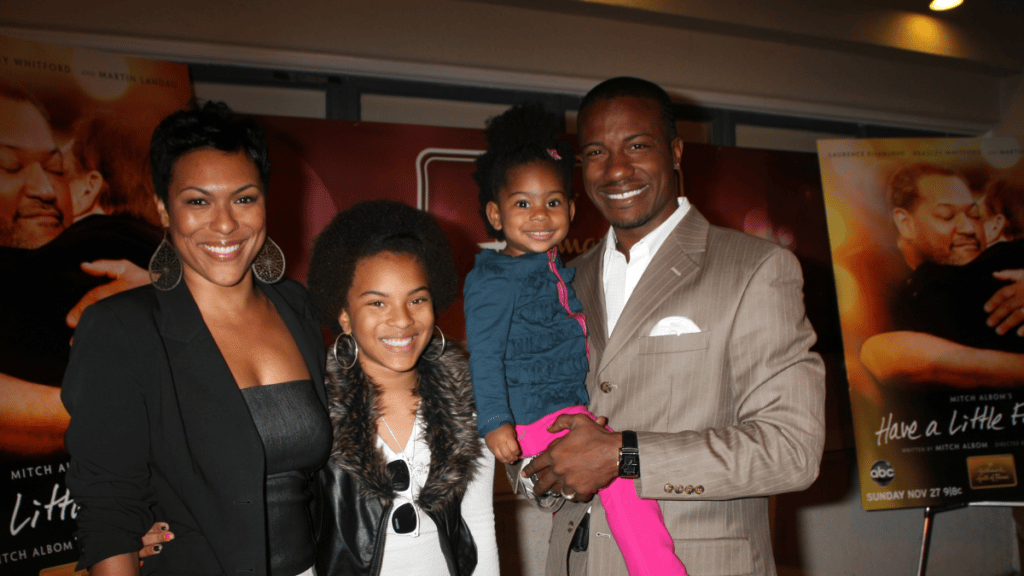 Nia Long arrives at the Have a Little Faith Premiere