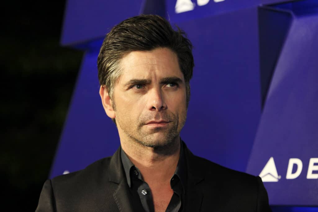 John Stamos at a summer celebration hosted by Delta Air Lines at a private residence
