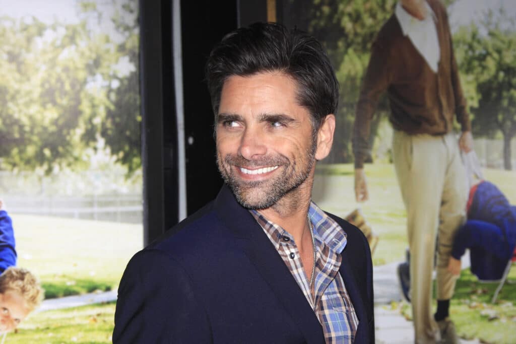 John Stamos at the Premiere of 