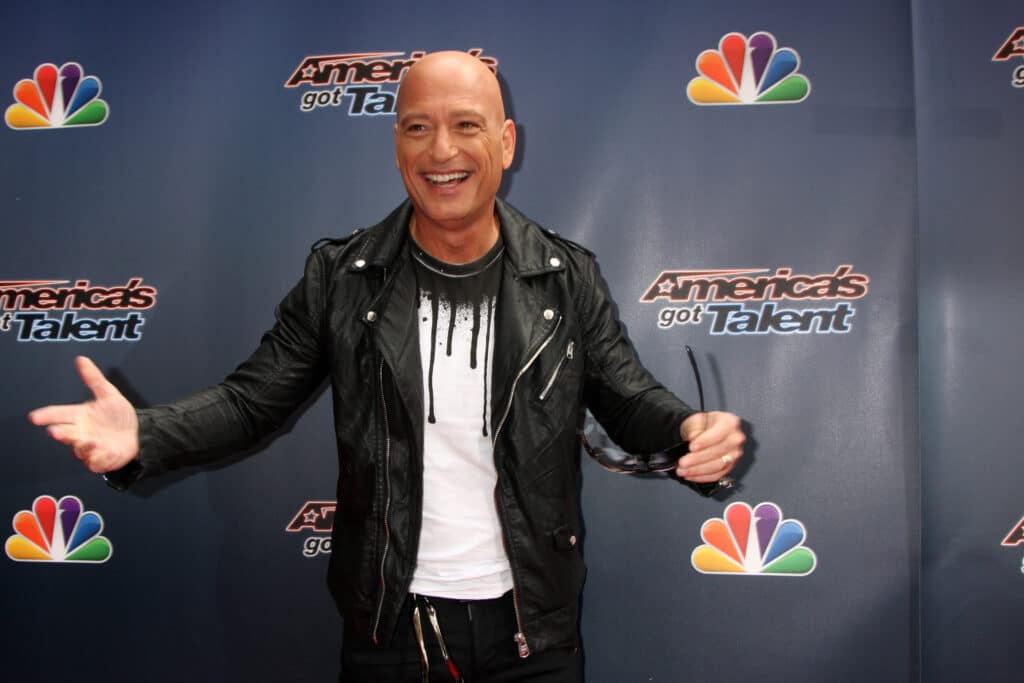 Howie Mandel at the "America's Got Talent" Los Angeles Auditions Arrivals at Dolby Theater