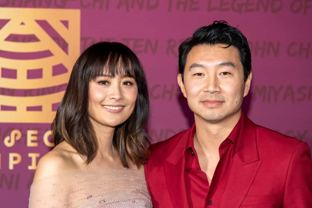 Fala Chen and Simu Liu attend 19th Annual Unforgettable Gala at The Beverly Hilton