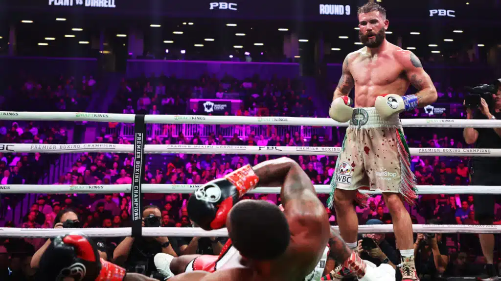 Caleb Plant knocks out in great fashion Anthony Dirrell