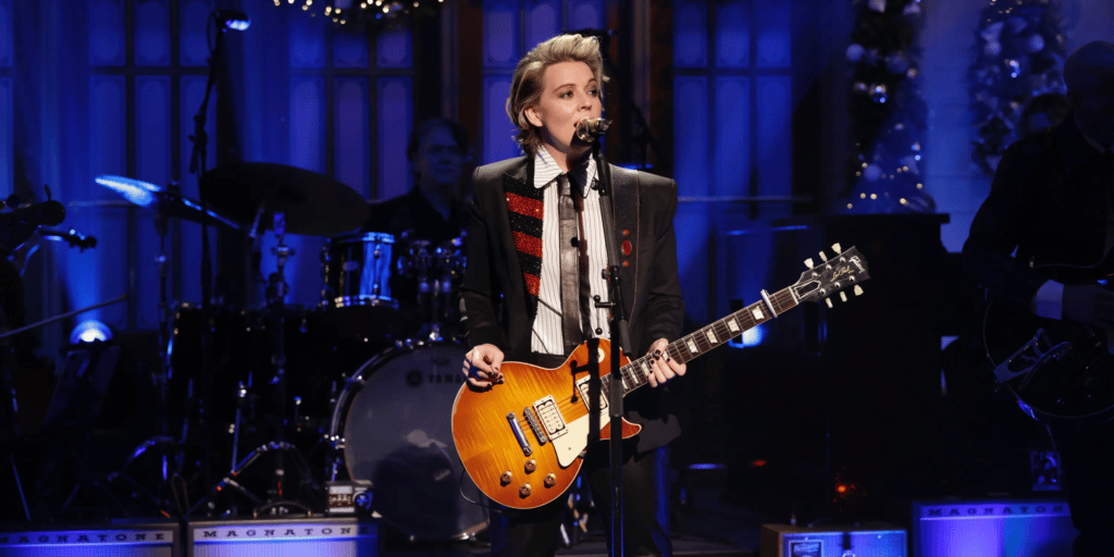 Brandi Carlile Perform “The Story” and “You and Me on the Rock” on SNL