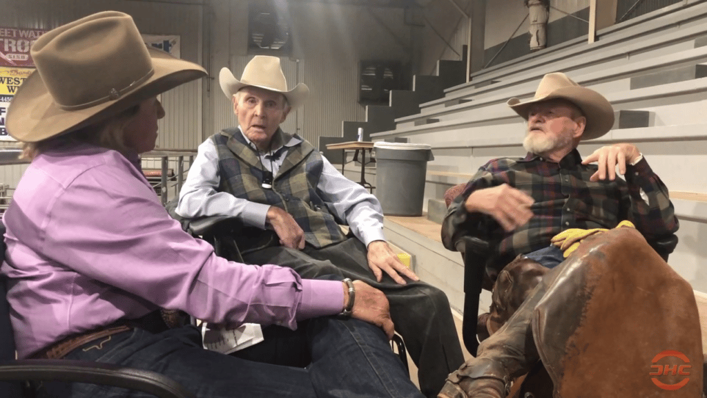 Buster Welch talks about cattle settling