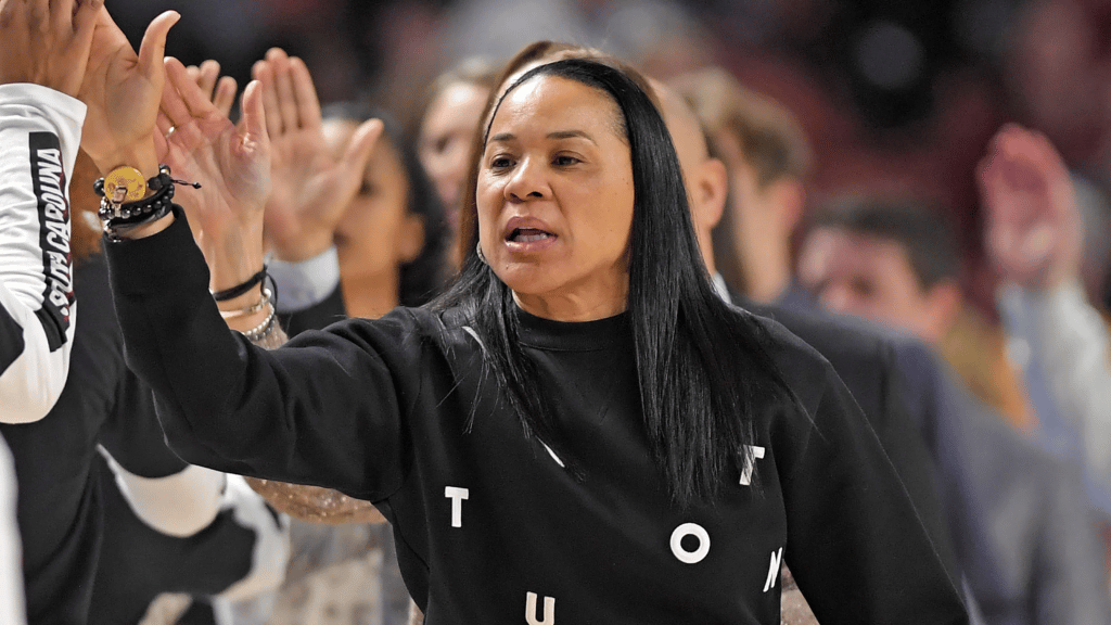 Dawn Staley fought for equal pay as South Carolina women's basketball coach