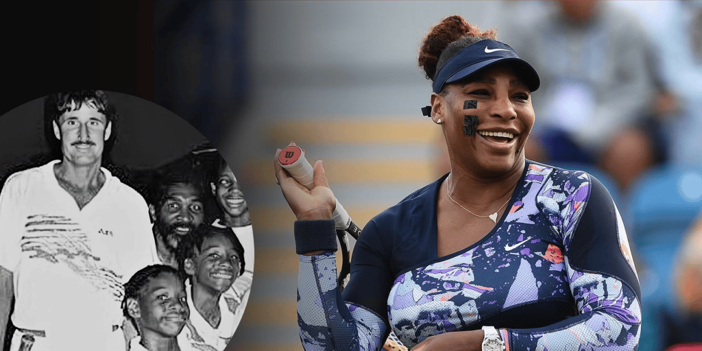 Ricci Macci pays tribute to Serena Williams