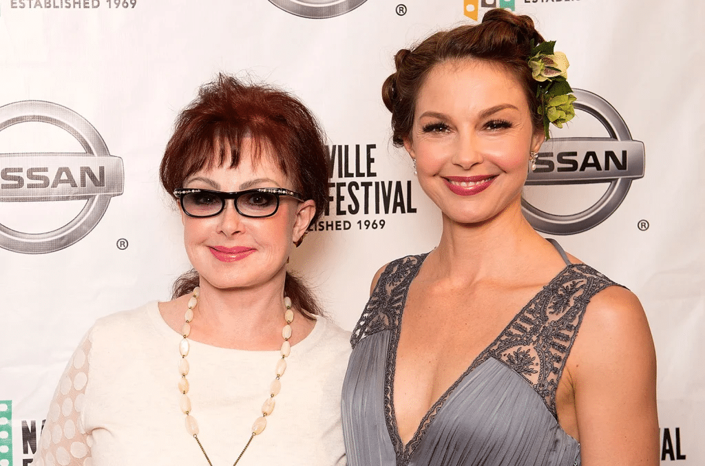 Naomi Judd and Ashley Judd attend the screening of 