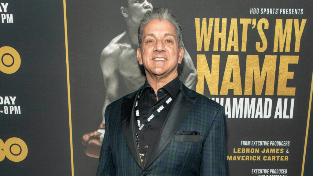 Bruce Buffer attends HBO's "What's My Name: Muhammad Ali" Documentary Los Angeles Premiere