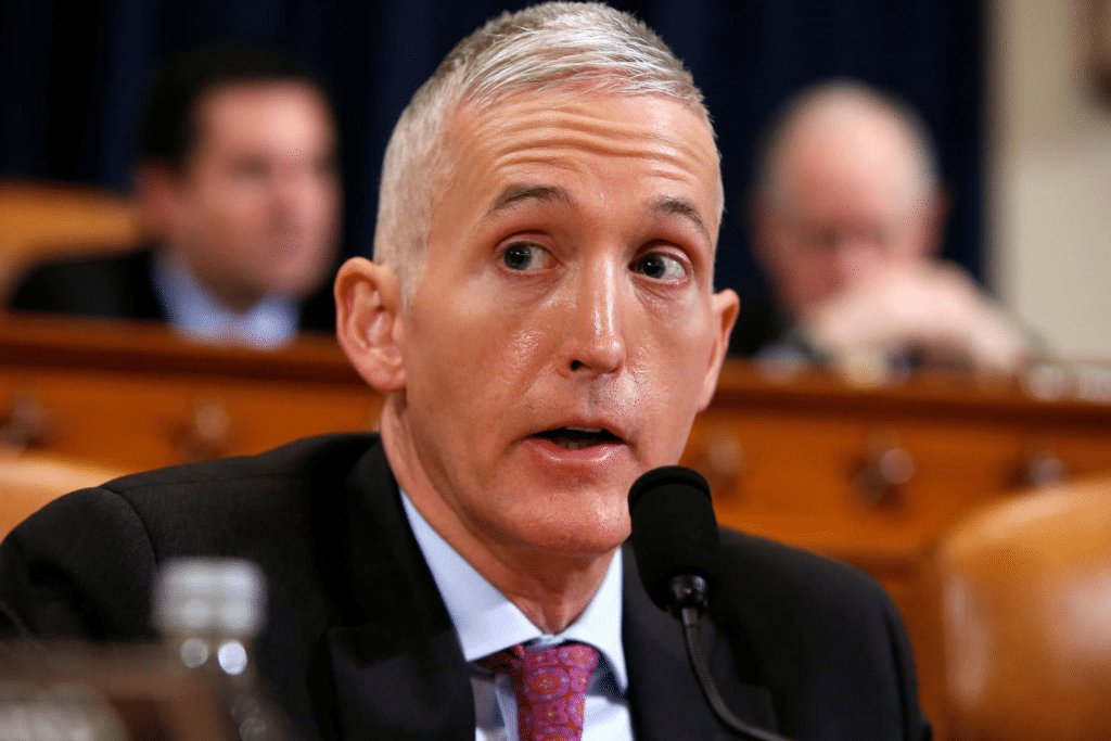 Rep. Trey Gowdy disagrees with GOP colleagues in House