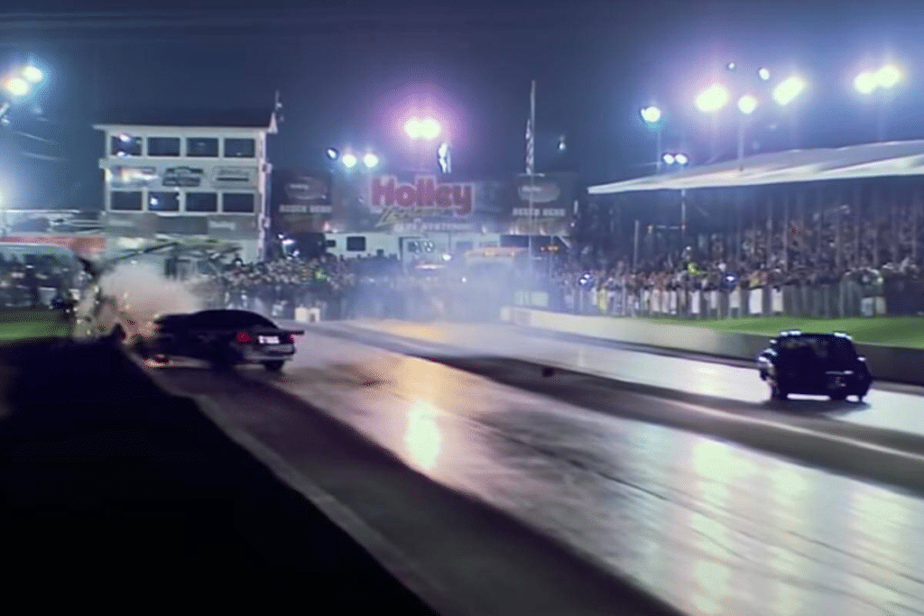 A still from Street Outlaws