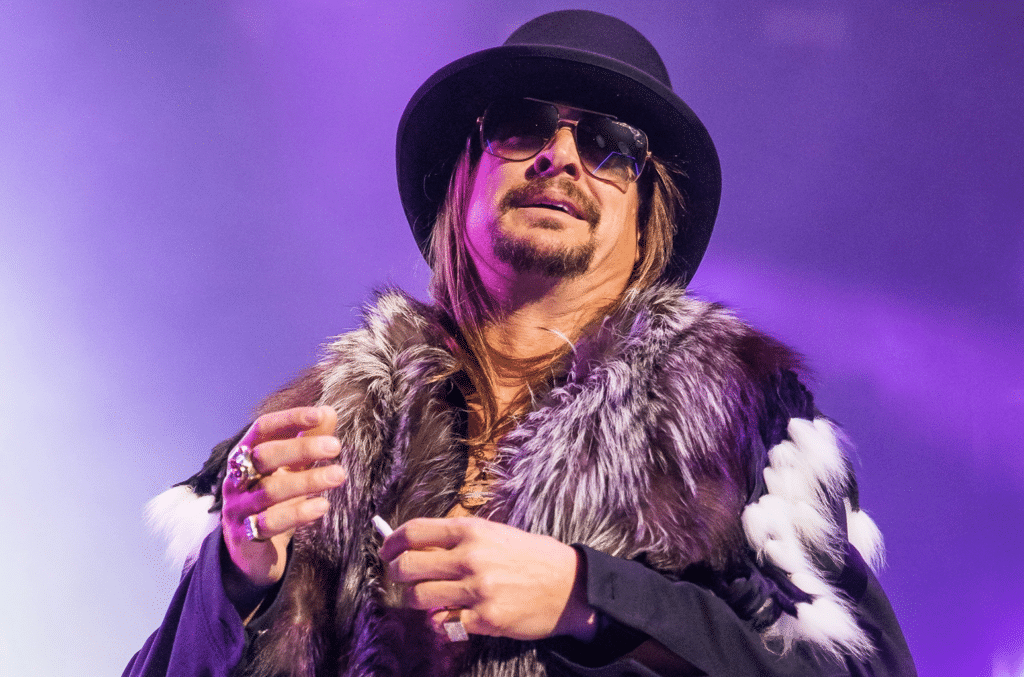 Kid Rock performs the very first show at the new Little Caesars Arena 