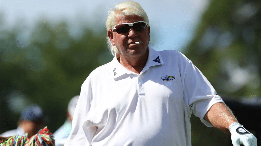 John Daly was asked for his take on the new LIV Golf International Series.