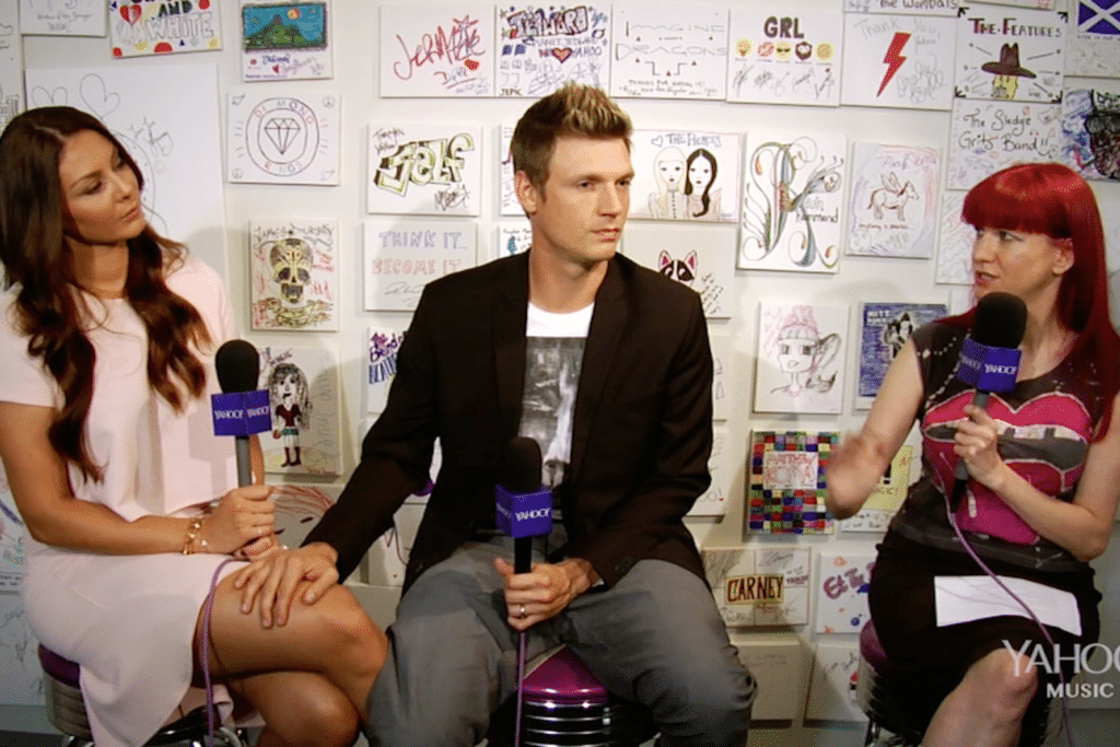 Nick Carter talks about his past and marital life